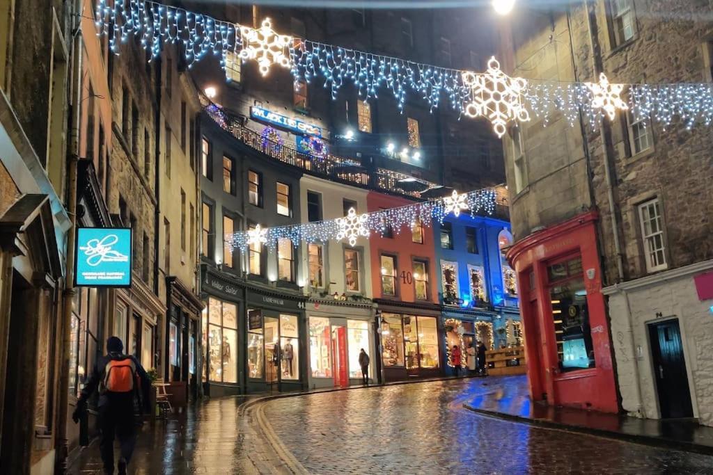 Royal Mile Apt, Just 1 Min From Edinburgh Castle! Exteriör bild