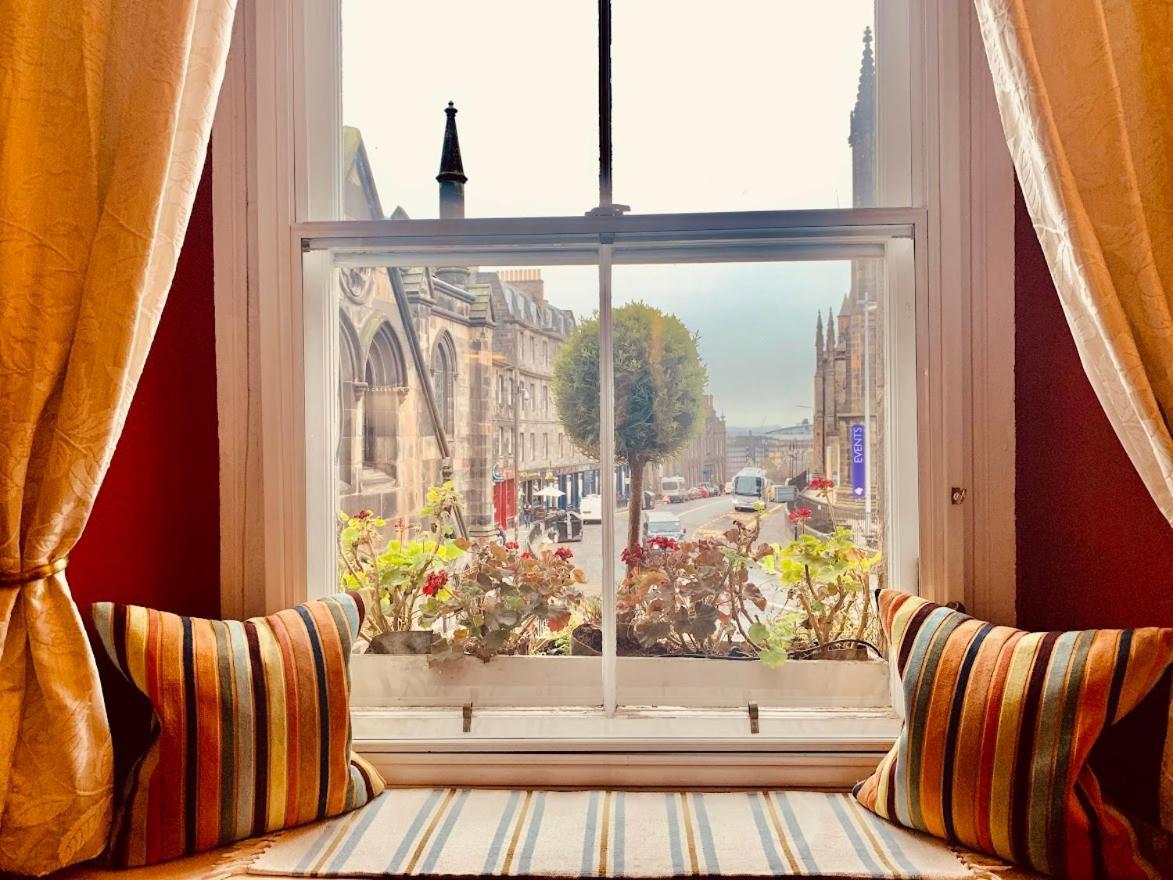 Royal Mile Apt, Just 1 Min From Edinburgh Castle! Exteriör bild
